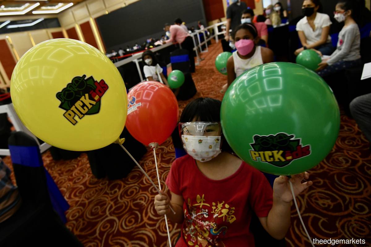 Covid19 vaccination Over 35 of Malaysian children given first dose